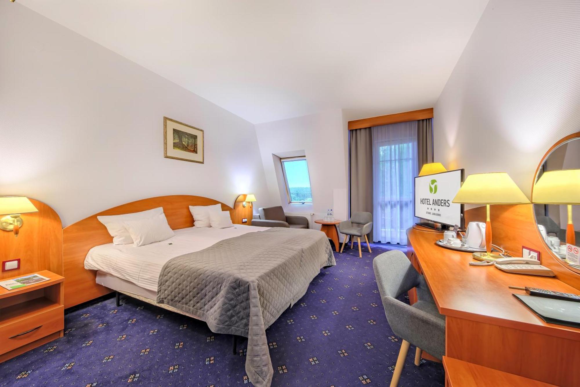 Hotel Anders Stare Jabłonki Εξωτερικό φωτογραφία