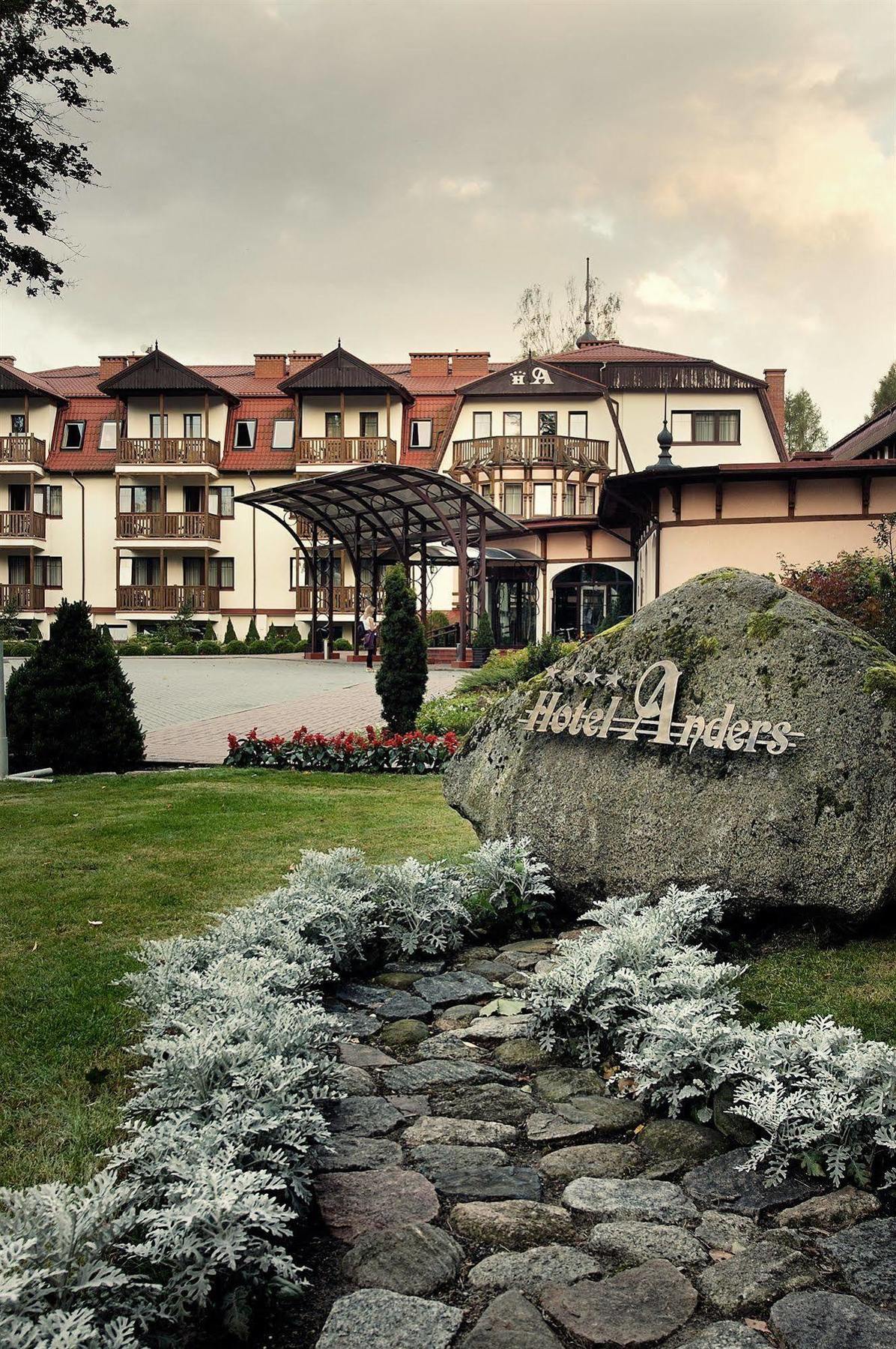 Hotel Anders Stare Jabłonki Εξωτερικό φωτογραφία